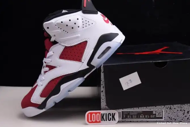 Kick Theory 2021 AIR 6 JORDAN CT8529-106 'CARMINE' RETRO 0608
